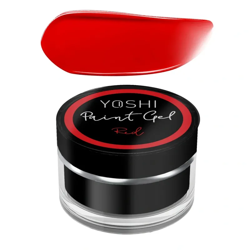 YOSHI Paint Gel UV LED 5 ml - Red YOSHI Paint Gel UV LED 5 ml - Red