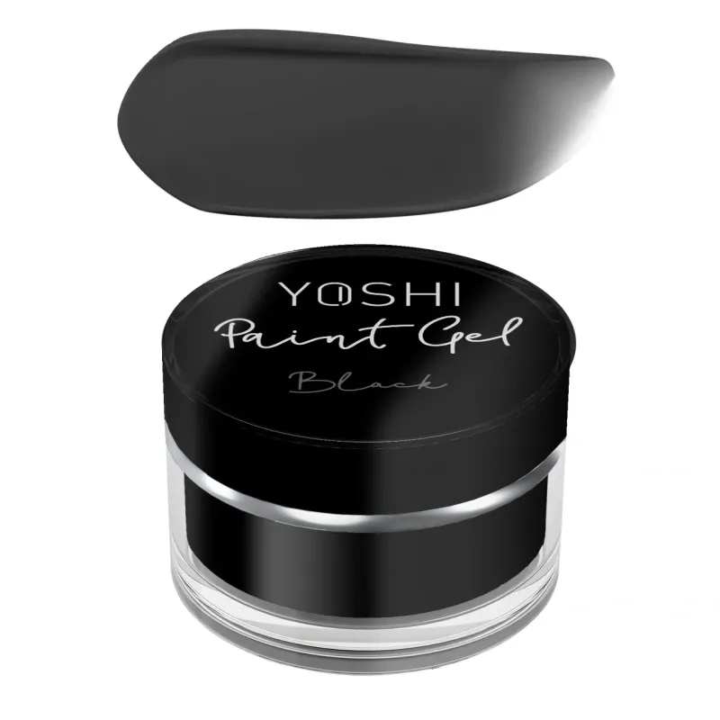 YOSHI Paint Gel UV LED 5 ml - Black YOSHI Paint Gel UV LED 5 ml - Black