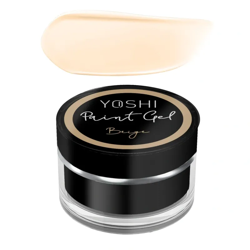 YOSHI Paint Gel UV LED 5 ml - Beige YOSHI Paint Gel UV LED 5 ml - Beige