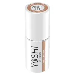 YOSHI Lakier Hybrydowy 321 Frate Frappe 6ml Kolekcja Ciao Italiani