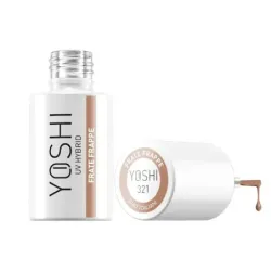 YOSHI Lakier Hybrydowy 321 Frate Frappe 6ml Kolekcja Ciao Italiani