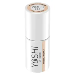 YOSHI Lakier Hybrydowy 322 Chokka Mokka 6ml Kolekcja Ciao Italiani