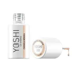 YOSHI Lakier Hybrydowy 322 Chokka Mokka 6ml Kolekcja Ciao Italiani