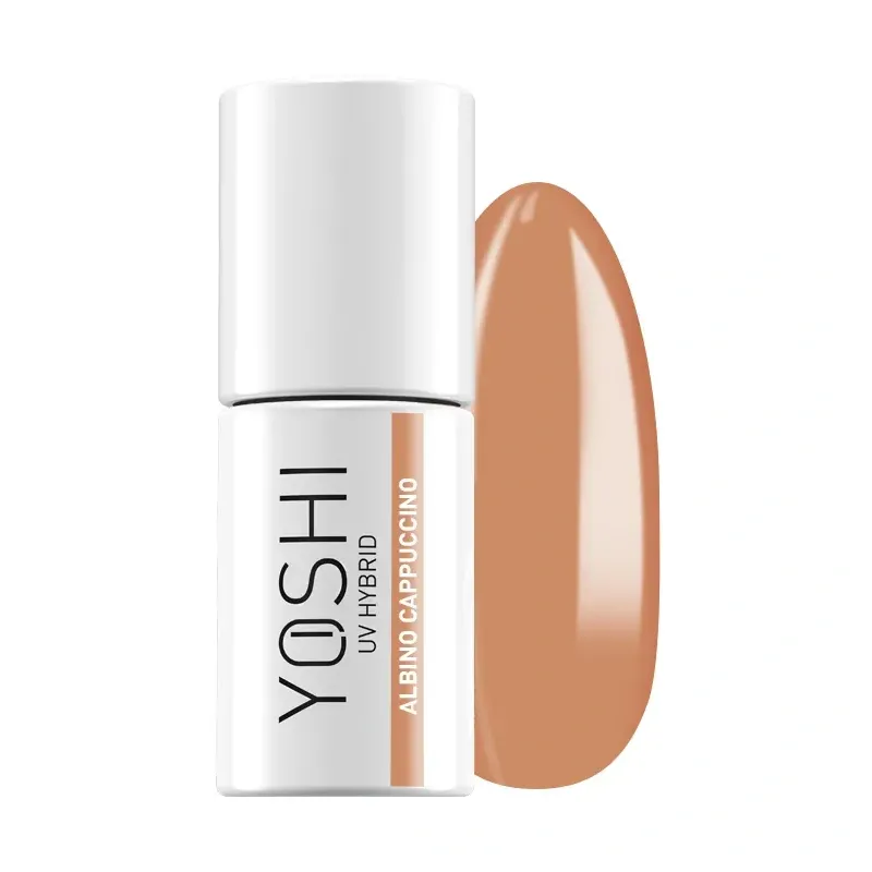 YOSHI Lakier Hybrydowy 323 Albino Cappuccino 6ml