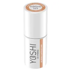YOSHI Lakier Hybrydowy 323 Albino Cappuccino 6ml