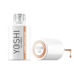 YOSHI Lakier Hybrydowy 323 Albino Cappuccino 6ml