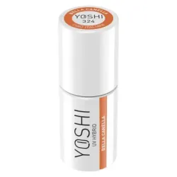 YOSHI Lakier Hybrydowy 324 Bella Canella 6ml Kolekcja Ciao Italiani