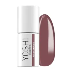 YOSHI Lakier Hybrydowy 326 Rose Compose 6ml Kolekcja Ciao Italiani