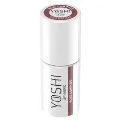 YOSHI Lakier Hybrydowy 326 Rose Compose 6ml Kolekcja Ciao Italiani