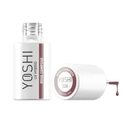 YOSHI Lakier Hybrydowy 326 Rose Compose 6ml Kolekcja Ciao Italiani
