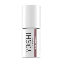 YOSHI Lakier Hybrydowy 326 Rose Compose 6ml Kolekcja Ciao Italiani