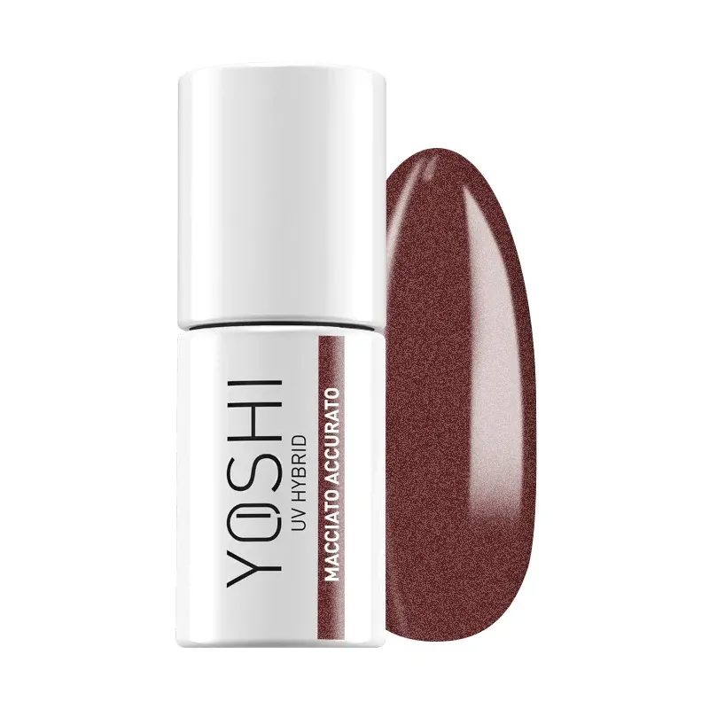 YOSHI Lakier Hybrydowy 327 Macciato Accurato 6ml Kolekcja Ciao Italiani YOSHI Lakier Hybrydowy 327 Macciato Accurato 6ml Kolekcja Ciao Italiani