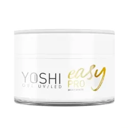 YOSHI Żel Easy PRO Gel UV LED MILKY WHITE 15 ml