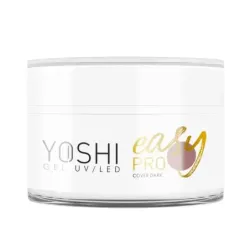 YOSHI Żel Easy PRO Gel UV LED COVER DARK 50 ml