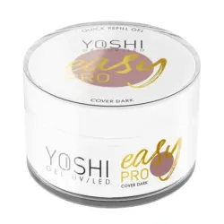 YOSHI Żel Easy PRO Gel UV LED COVER DARK 15 ml