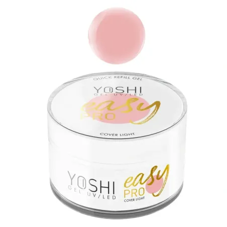 YOSHI Żel Easy PRO Gel UV LED COVER LIGHT 50 ml