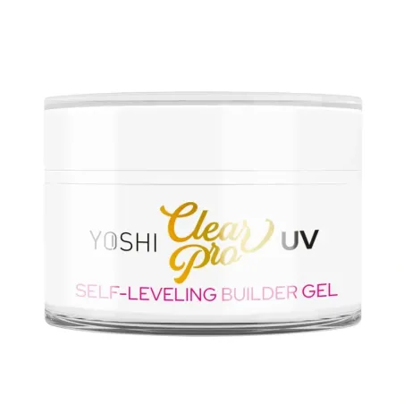 YOSHI Gel Clear PRO LED UV Self Leveling 15 ml