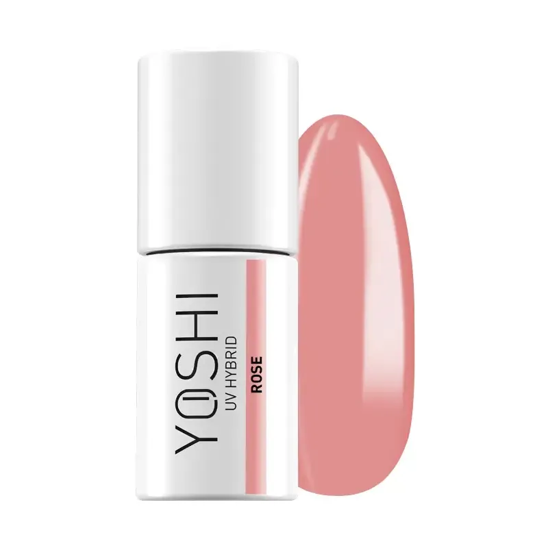 YOSHI Lakier hybrydowy 003 French Rose 6ml Kolekcja French Line YOSHI Lakier hybrydowy 003 French Rose 6ml Kolekcja French Line
