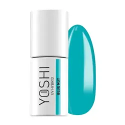 YOSHI Lakier Hybrydowy 128 Blue Nut 6ml Kolekcja Drink Me