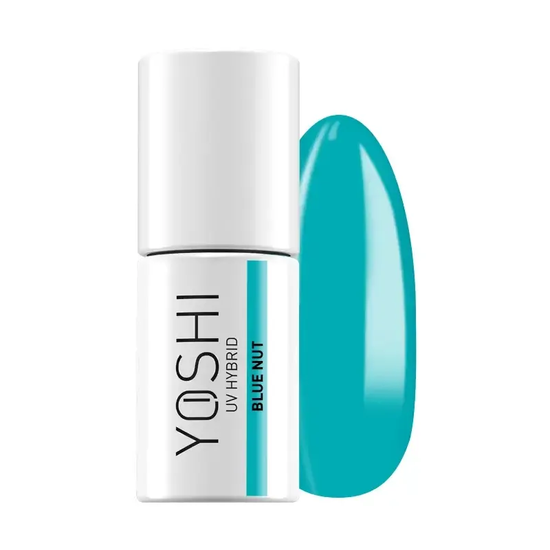 YOSHI Lakier Hybrydowy 128 Blue Nut 6ml Kolekcja Drink Me YOSHI Lakier Hybrydowy 128 Blue Nut 6ml Kolekcja Drink Me