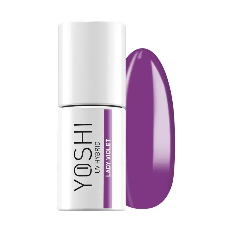YOSHI Lakier Hybrydowy 126 Lady Violet 6ml Kolekcja Drink Me YOSHI Lakier Hybrydowy 126 Lady Violet 6ml Kolekcja Drink Me