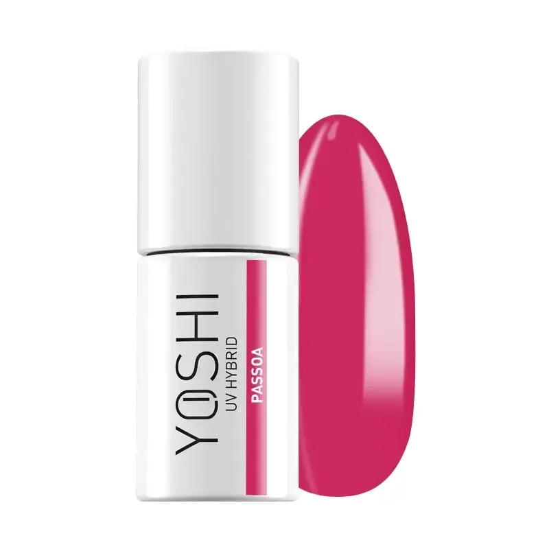 YOSHI Lakier Hybrydowy 123 Passoa 6ml Kolekcja Drink Me YOSHI Lakier Hybrydowy 123 Passoa 6ml Kolekcja Drink Me