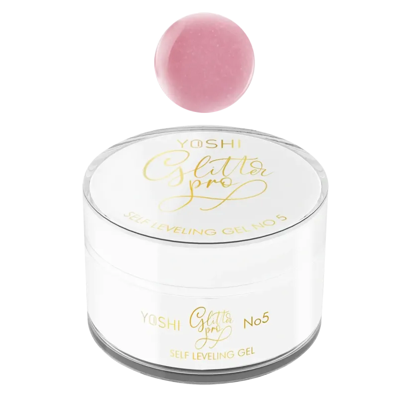 YOSHI Glitter PRO Gel UV LED No 5 15ml YOSHI Glitter PRO Gel UV LED No 5 15ml