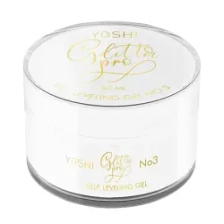YOSHI Glitter PRO Gel UV LED No 3 15ml