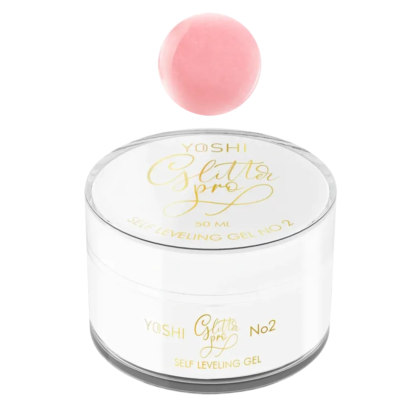 YOSHI Glitter PRO Gel UV LED No 2 15ml YOSHI Glitter PRO Gel UV LED No 2 15ml