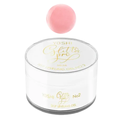YOSHI Glitter PRO Gel UV LED No 2 15ml