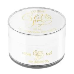 YOSHI Glitter PRO Gel UV LED No 2 15ml
