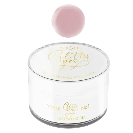 YOSHI Glitter PRO Gel UV LED No 1 15ml