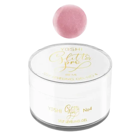 YOSHI Glitter PRO Gel UV LED No 4 50ml