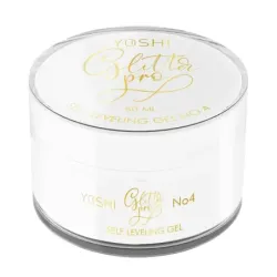 YOSHI Glitter PRO Gel UV LED No 4 50ml