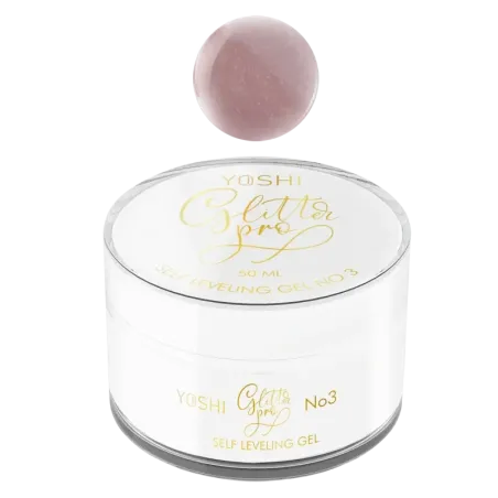 YOSHI Glitter PRO Gel UV LED No 3 50ml