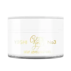 YOSHI Glitter PRO Gel UV LED No 3 50ml