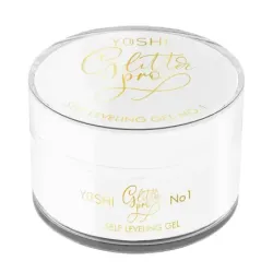 YOSHI Glitter PRO Gel UV LED No 1 50ml