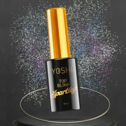 Yoshi Top Hybrydowy UV Hybrid Sparkles 10ml