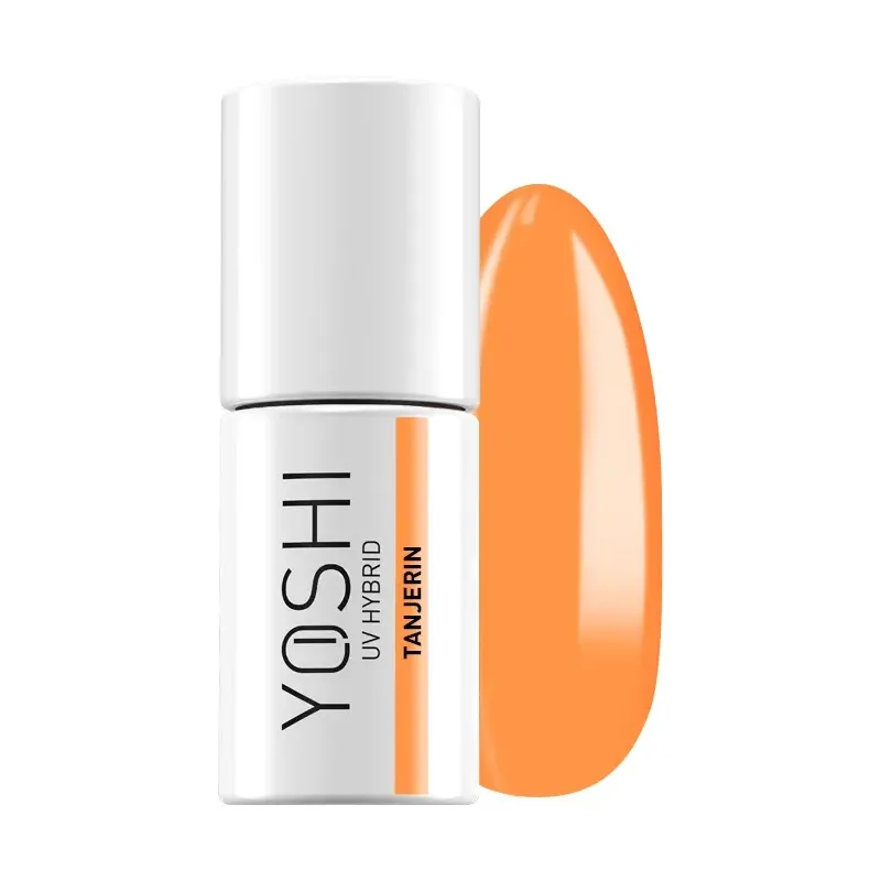 YOSHI Lakier Hybrydowy 917 Tanjerin 6ml Kolekcja Tokyo YOSHI Lakier Hybrydowy 917 Tanjerin 6ml Kolekcja Tokyo