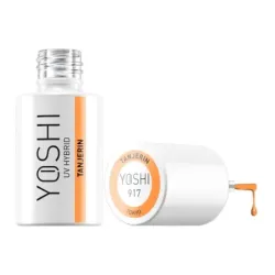 YOSHI Lakier Hybrydowy 917 Tanjerin 6ml Kolekcja Tokyo