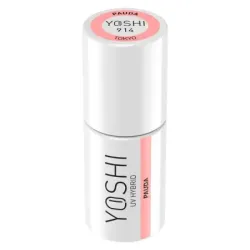 YOSHI Lakier Hybrydowy 914 Pauda 6ml Kolekcja Tokyo