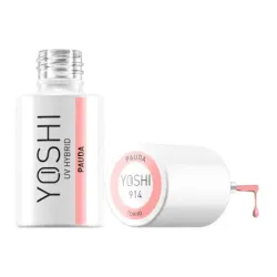 YOSHI Lakier Hybrydowy 914 Pauda 6ml Kolekcja Tokyo