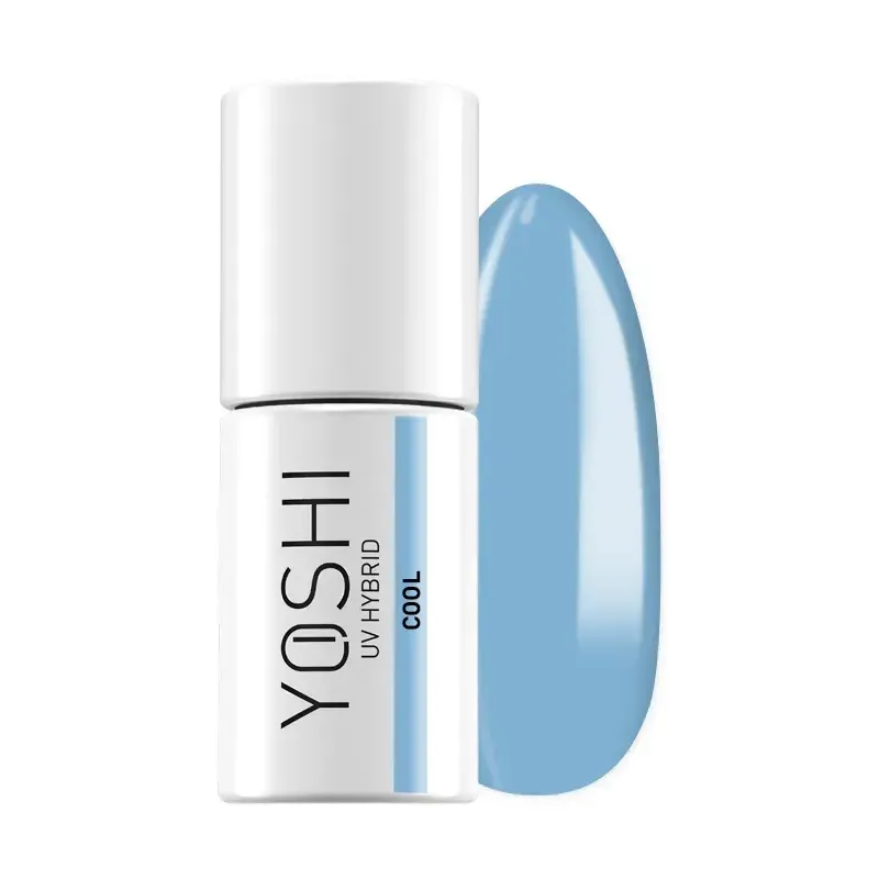 YOSHI Lakier Hybrydowy 719 Cool 6ml YOSHI Lakier Hybrydowy 719 Cool 6ml