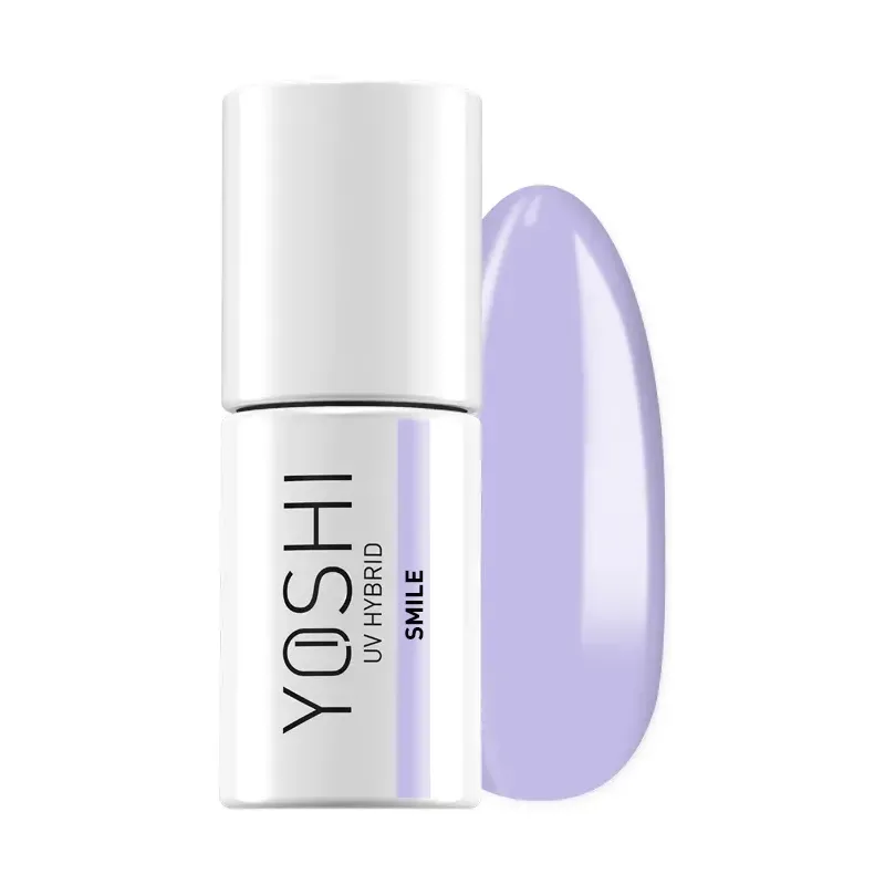 YOSHI Lakier Hybrydowy 717 Smile 6ml YOSHI Lakier Hybrydowy 717 Smile 6ml