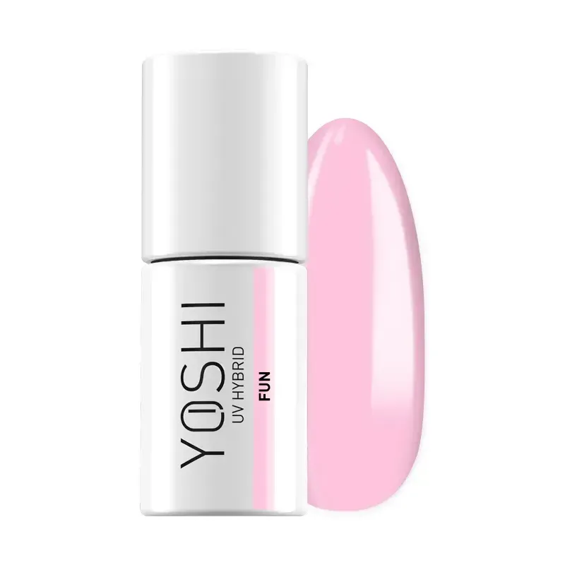 YOSHI Lakier Hybrydowy 716 Fun 6ml YOSHI Lakier Hybrydowy 716 Fun 6ml