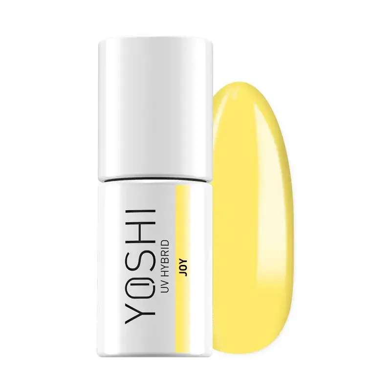 YOSHI Lakier Hybrydowy 711 Joy 6ml YOSHI Lakier Hybrydowy 711 Joy 6ml