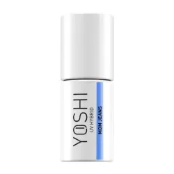 Yoshi Blue Jeans 515 Bootcut Kolorowy lakier hybrydowy do paznokci 6ml