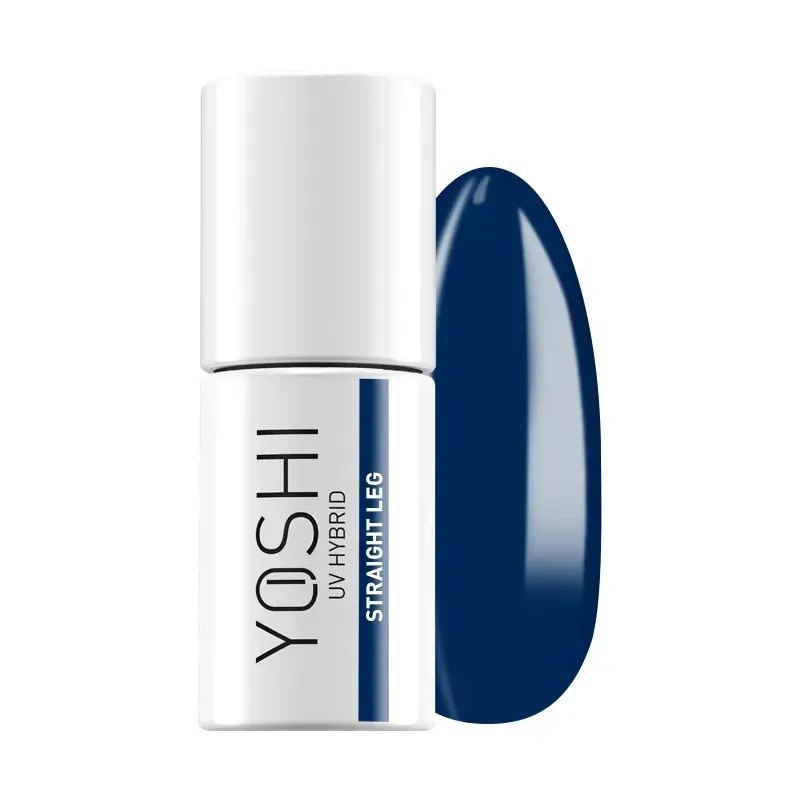 Yoshi Blue Jeans 512 Straight Leg Kolorowy lakier hybrydowy do paznokci 6ml