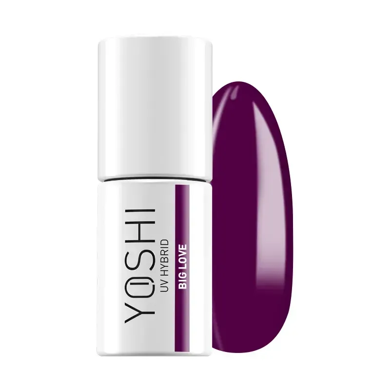 Yoshi Lakier Hybrydowy 618 Big Love 6ml Yoshi Lakier Hybrydowy 618 Big Love 6ml