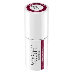 Yoshi Lakier Hybrydowy UV Hybrid 616 Forbidden Love 6ml